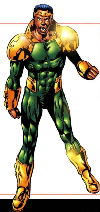 Vibraxas comic character