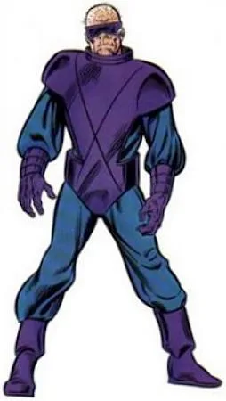 Vibro comic character