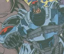 Vic Chalker comic character