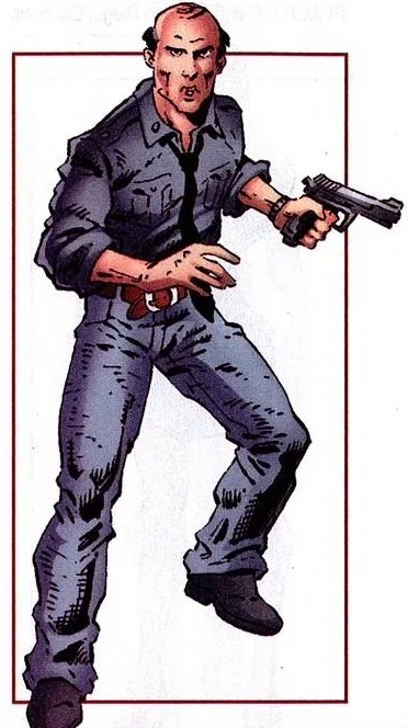 Vic Martinelli comic character
