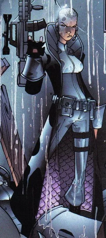 Vic comic character