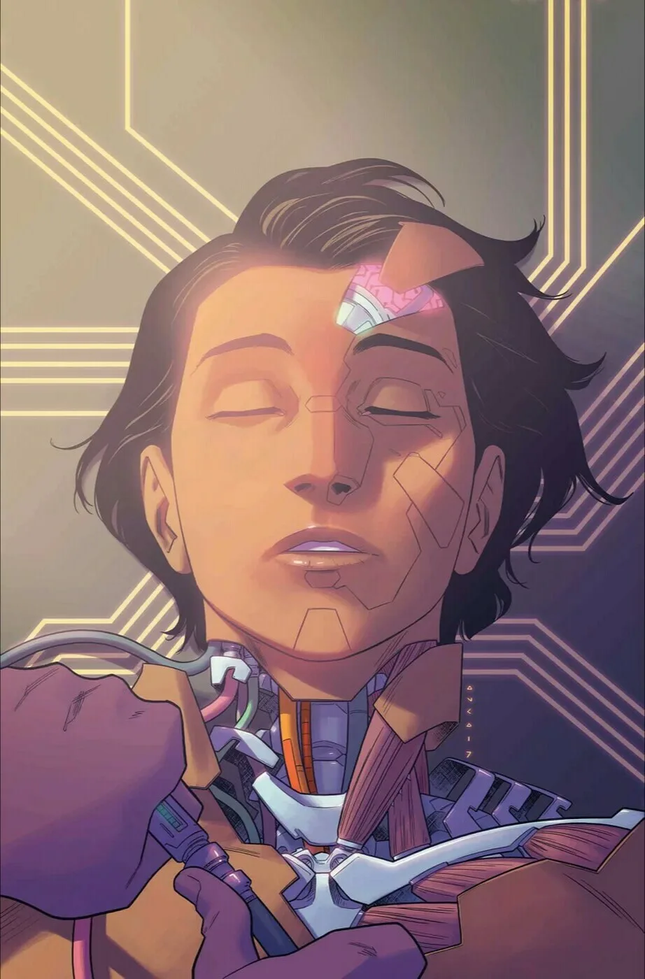 Victor Mancha comic character