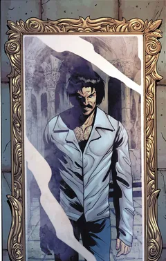 Victor Strange comic character