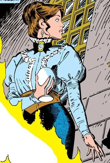 Victoria Bentley comic character