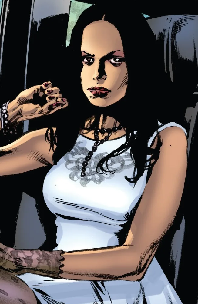 Victoria Montesi comic character