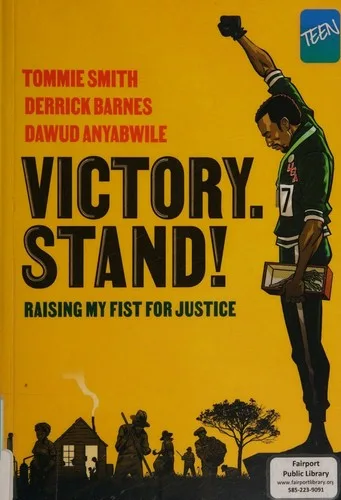 Victory. Stand! Raising My Fist for Justice book cover