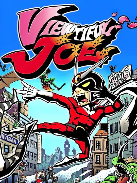 Viewtiful Joe cover art