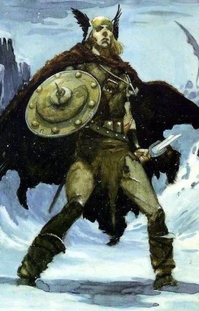 Viking Prince comic character