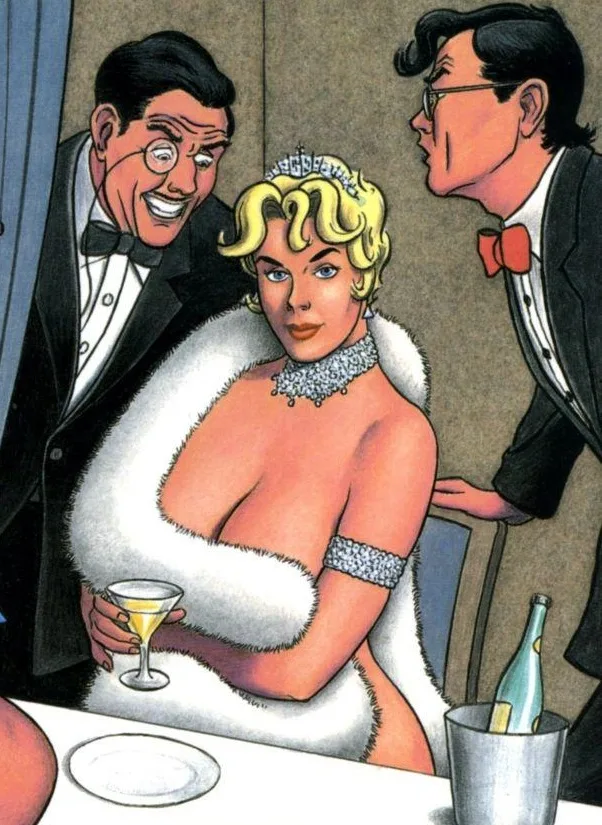 Vikki Belle comic character