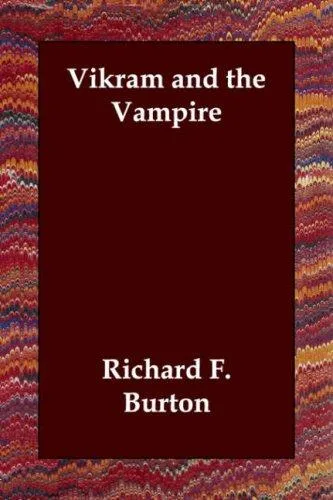 Vikram and the Vampire book cover