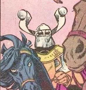 Vili comic character