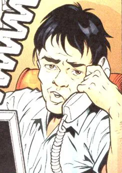 Vince Wolfe comic character