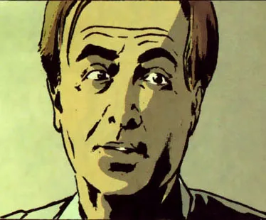 Vincent Del Arrazio comic character