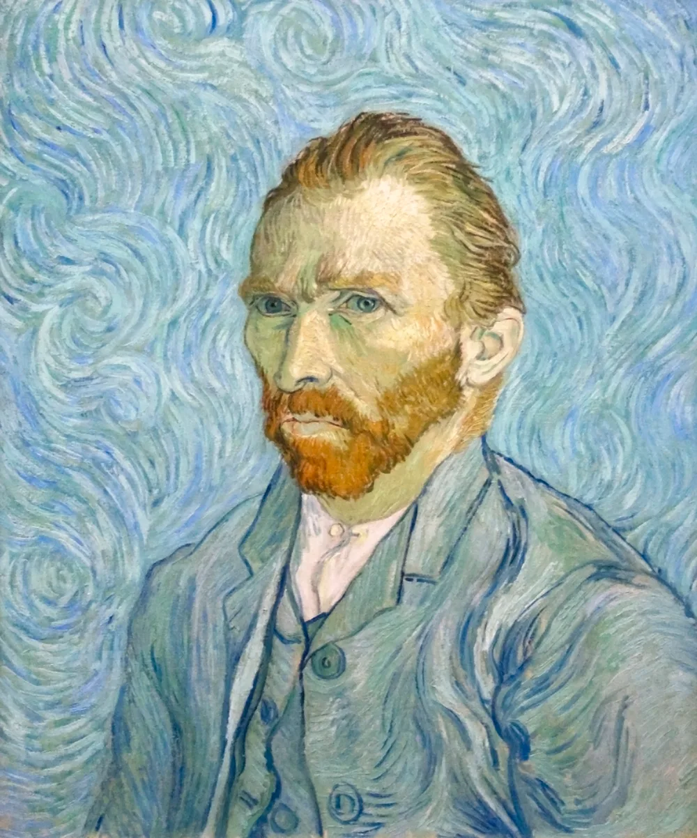 Vincent Van Gogh comic character