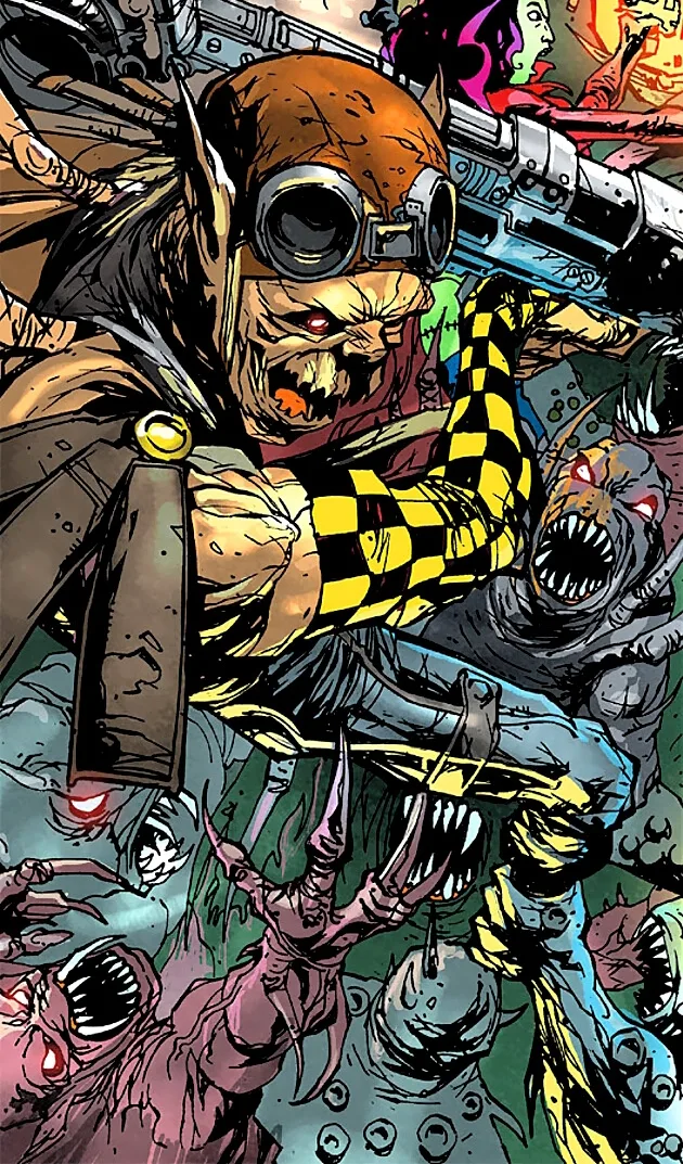 Vincent Velcoro comic character