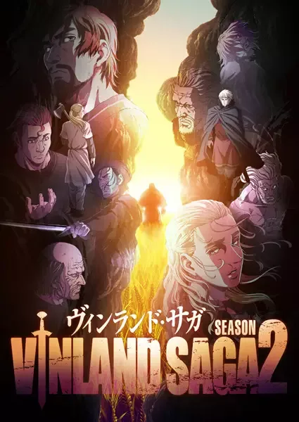 Vinland Saga Season 2 anime artwork