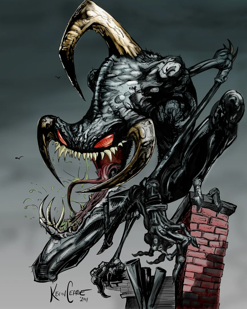Violator comic character