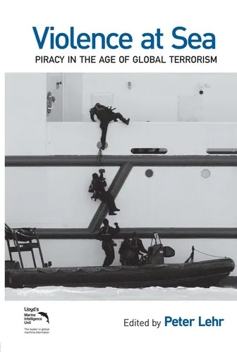 Violence at sea book cover