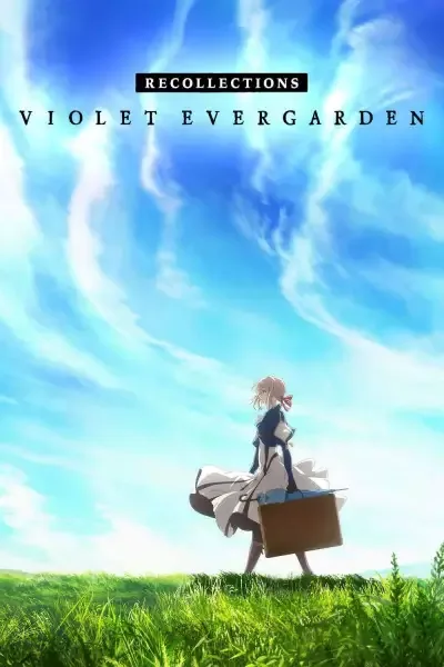 Violet Evergarden: Recollections anime artwork