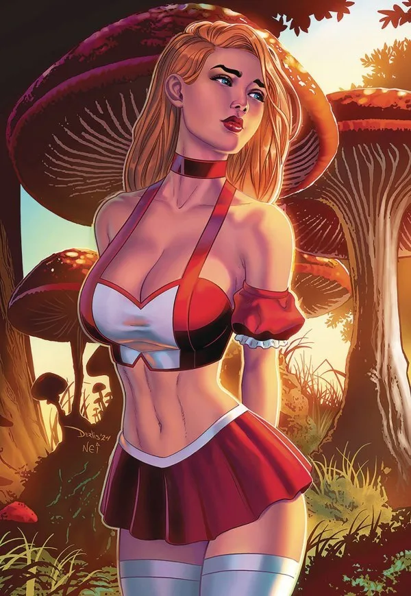 Violet Liddle comic character