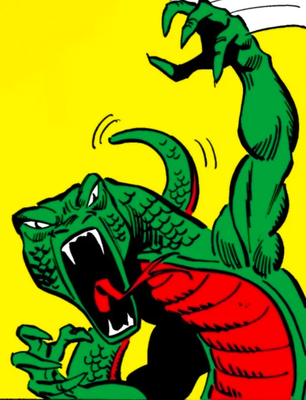 Viperus comic character