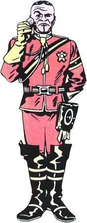 Virman Vundabar comic character