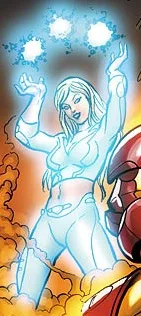 Visage comic character