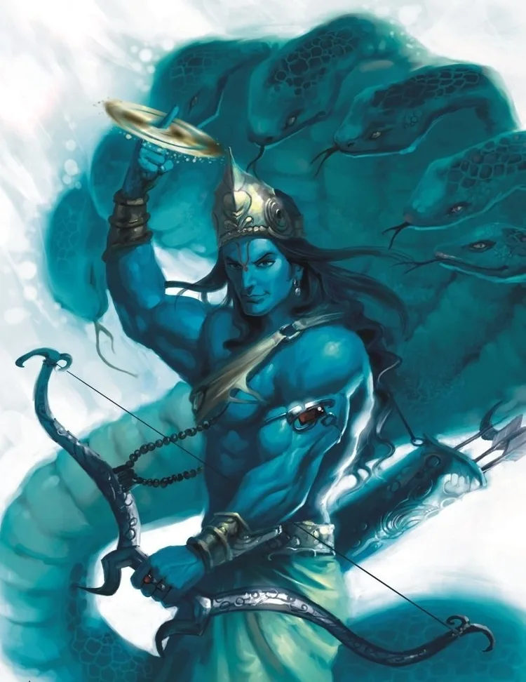 Vishnu comic character