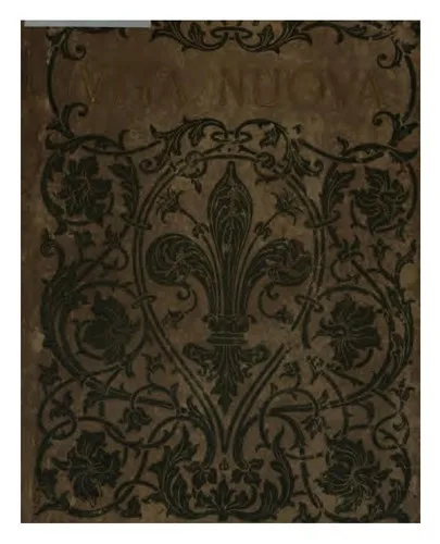 Vita nuova book cover
