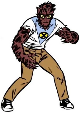 Vivisector comic character