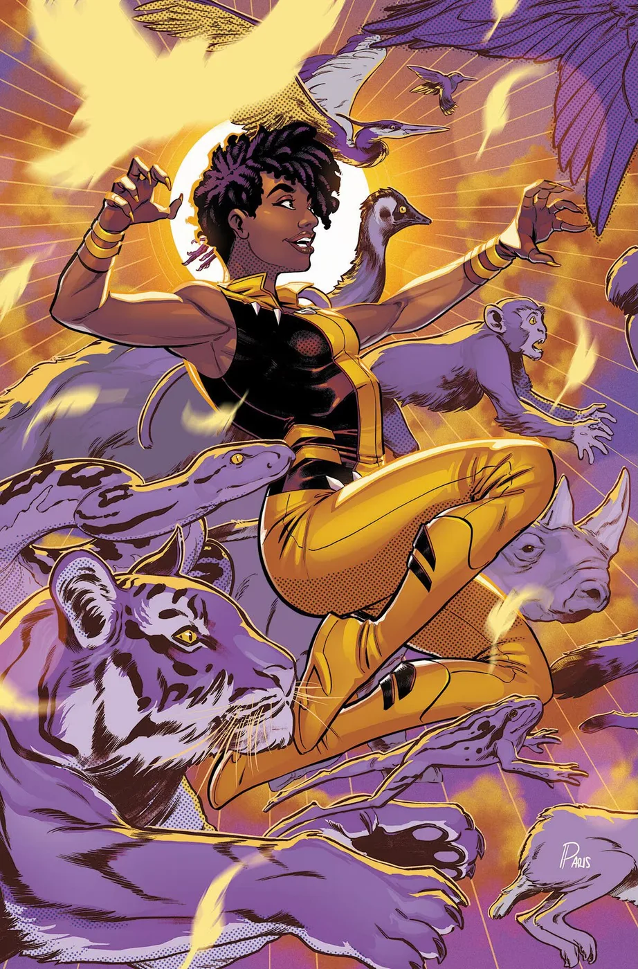 Vixen comic character