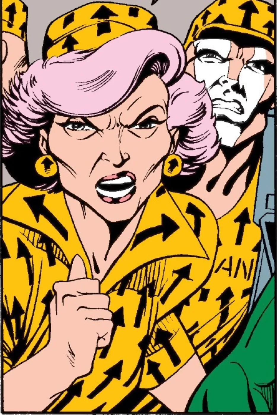 Vixen comic character