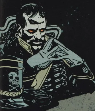 Vladimir Giurescu comic character