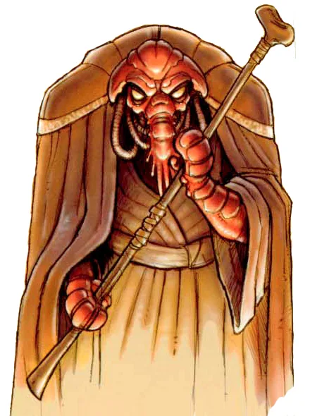 Vodo-Siosk Baas comic character