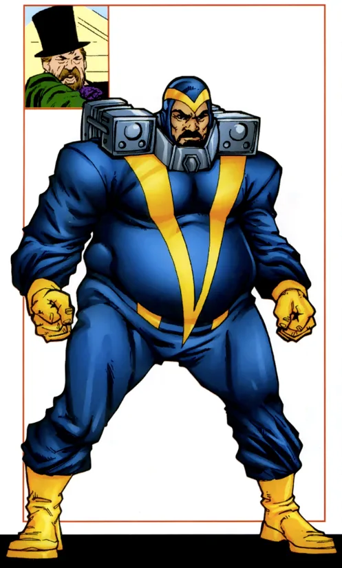 Voice comic character