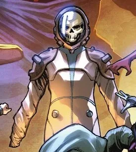 Void comic character