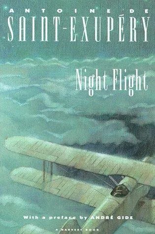Vol de nuit book cover