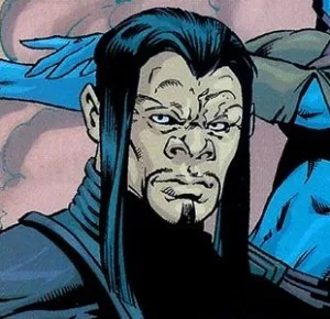 Volfe Karkko comic character