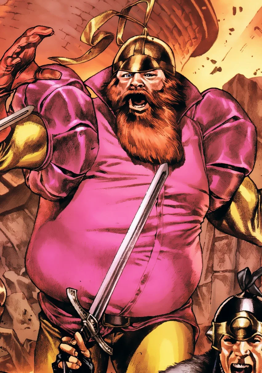 Volstagg comic character