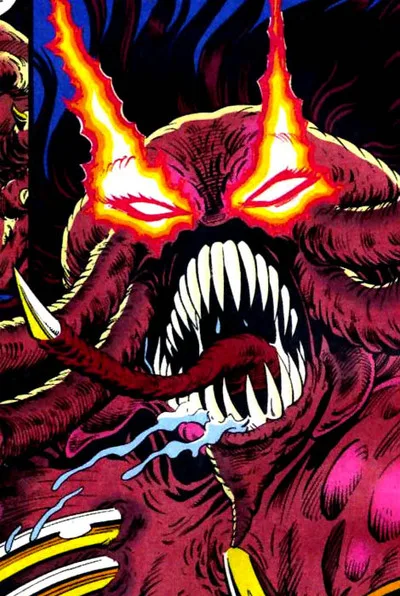 Volx comic character