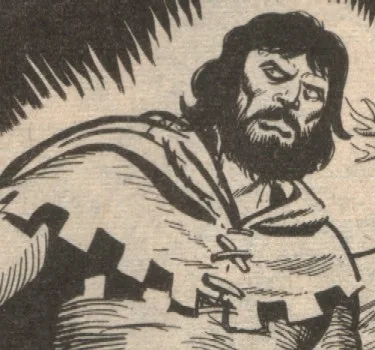 Vortigern comic character