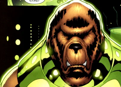 Voz comic character