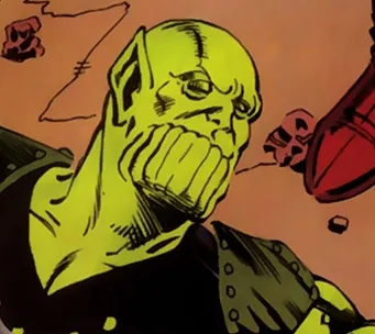 Vranx comic character
