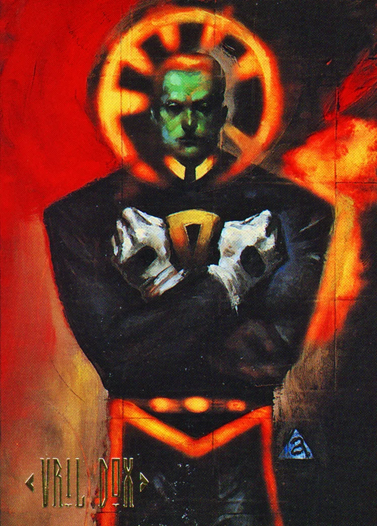 Vril Dox comic character