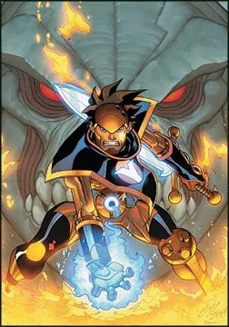 Vulcan comic character