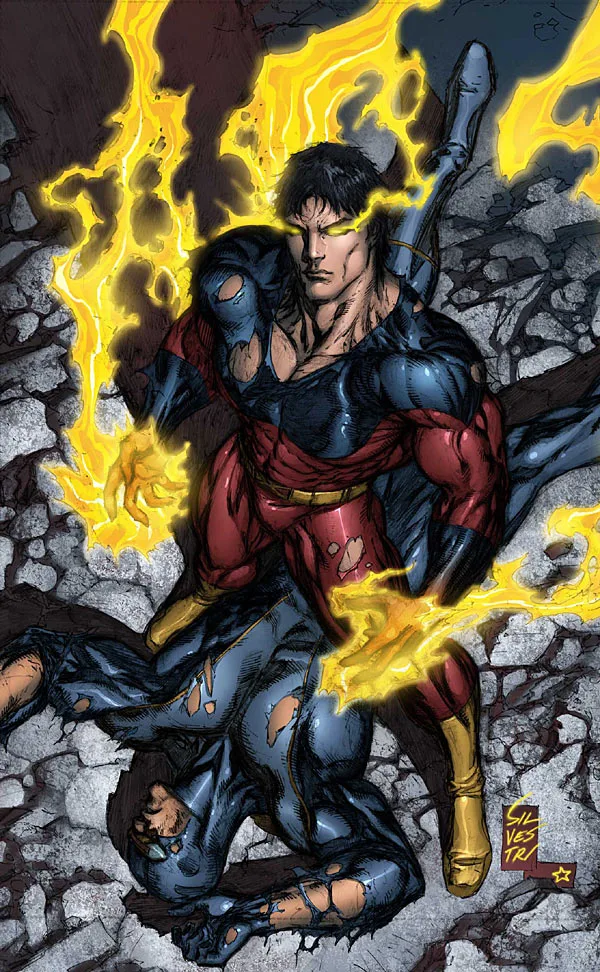 Vulcan comic character