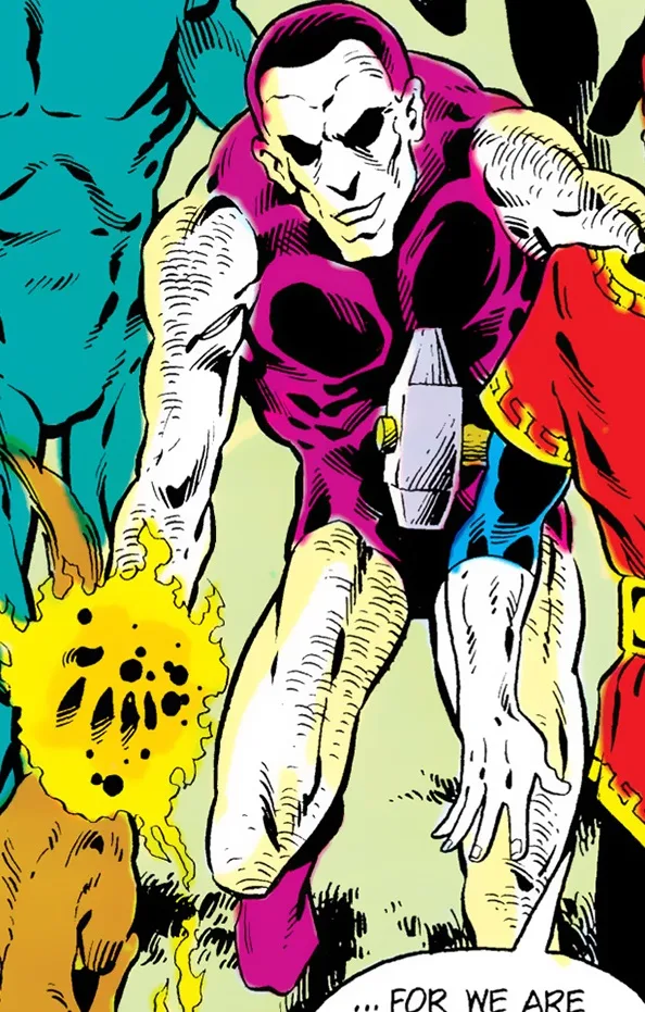 Vulcanus comic character