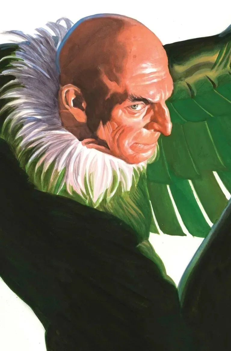 Vulture comic character