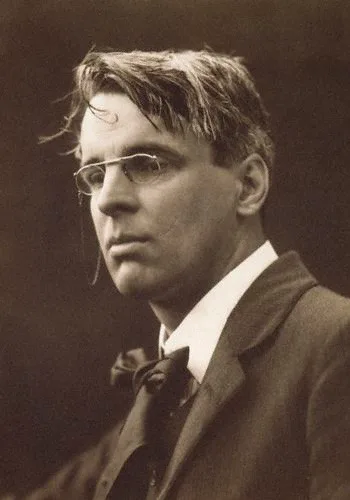 W. B. Yeats comic character