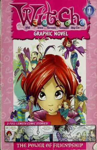 W.I.T.C.H. book cover